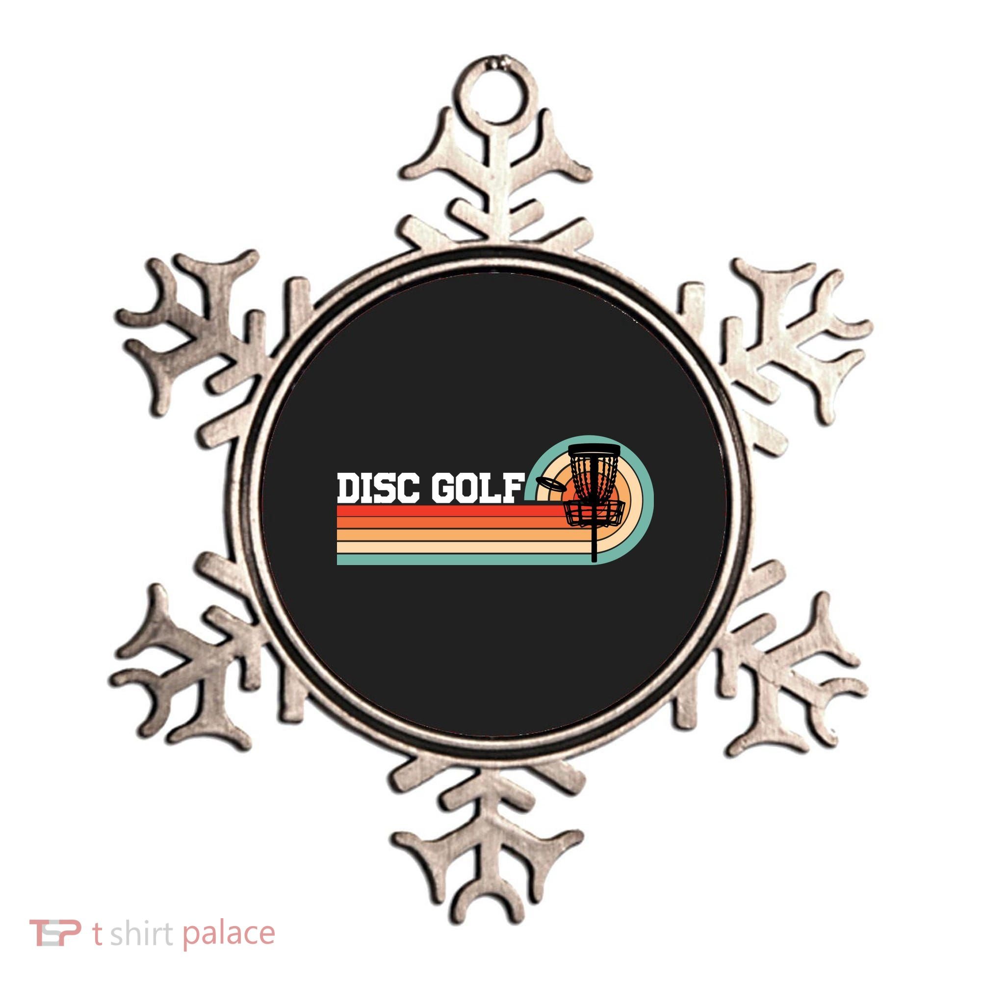 Cool Retro Disc Golf Sport Gift Idea Ornament
