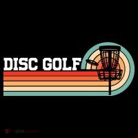 Cool Retro Disc Golf Sport Gift Idea Ornament thumb 1