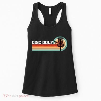 Cool Retro Disc Golf Sport Gift Idea Women's Tank Top