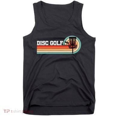 Cool Retro Disc Golf Sport Gift Idea Tank Top