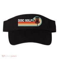 Cool Retro Disc Golf Sport Gift Idea Visor thumb 0