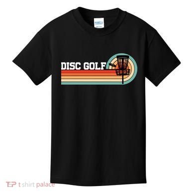 Cool Retro Disc Golf Sport Gift Idea Kids T-Shirt