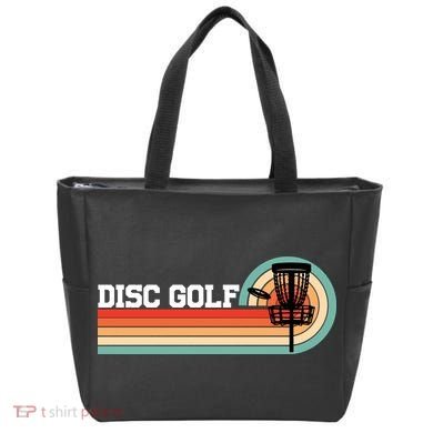 Cool Retro Disc Golf Sport Gift Idea Tote Bag