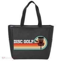 Cool Retro Disc Golf Sport Gift Idea Tote Bag thumb 0