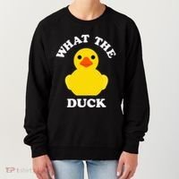 Cute Rubber Duck Lover Bird Quack Duckies Funny Rubber Ducky Women's Sweatshirt thumb 0
