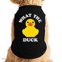Cute Rubber Duck Lover Bird Quack Duckies Funny Rubber Ducky Doggie Tank thumb 0