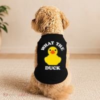 Cute Rubber Duck Lover Bird Quack Duckies Funny Rubber Ducky Doggie Tank thumb 2