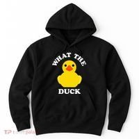 Cute Rubber Duck Lover Bird Quack Duckies Funny Rubber Ducky Hoodie thumb 0