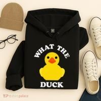 Cute Rubber Duck Lover Bird Quack Duckies Funny Rubber Ducky Hoodie thumb 4