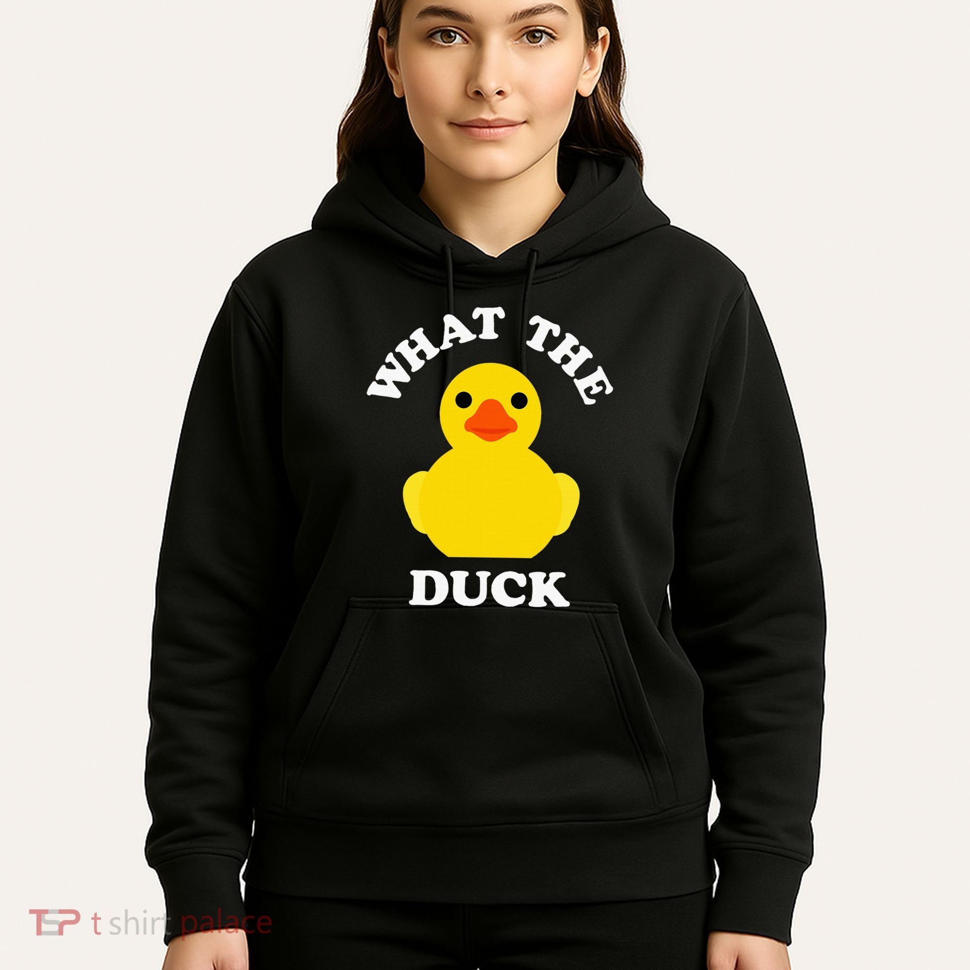 Cute Rubber Duck Lover Bird Quack Duckies Funny Rubber Ducky Hoodie