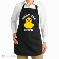 Cute Rubber Duck Lover Bird Quack Duckies Funny Rubber Ducky Apron thumb 2