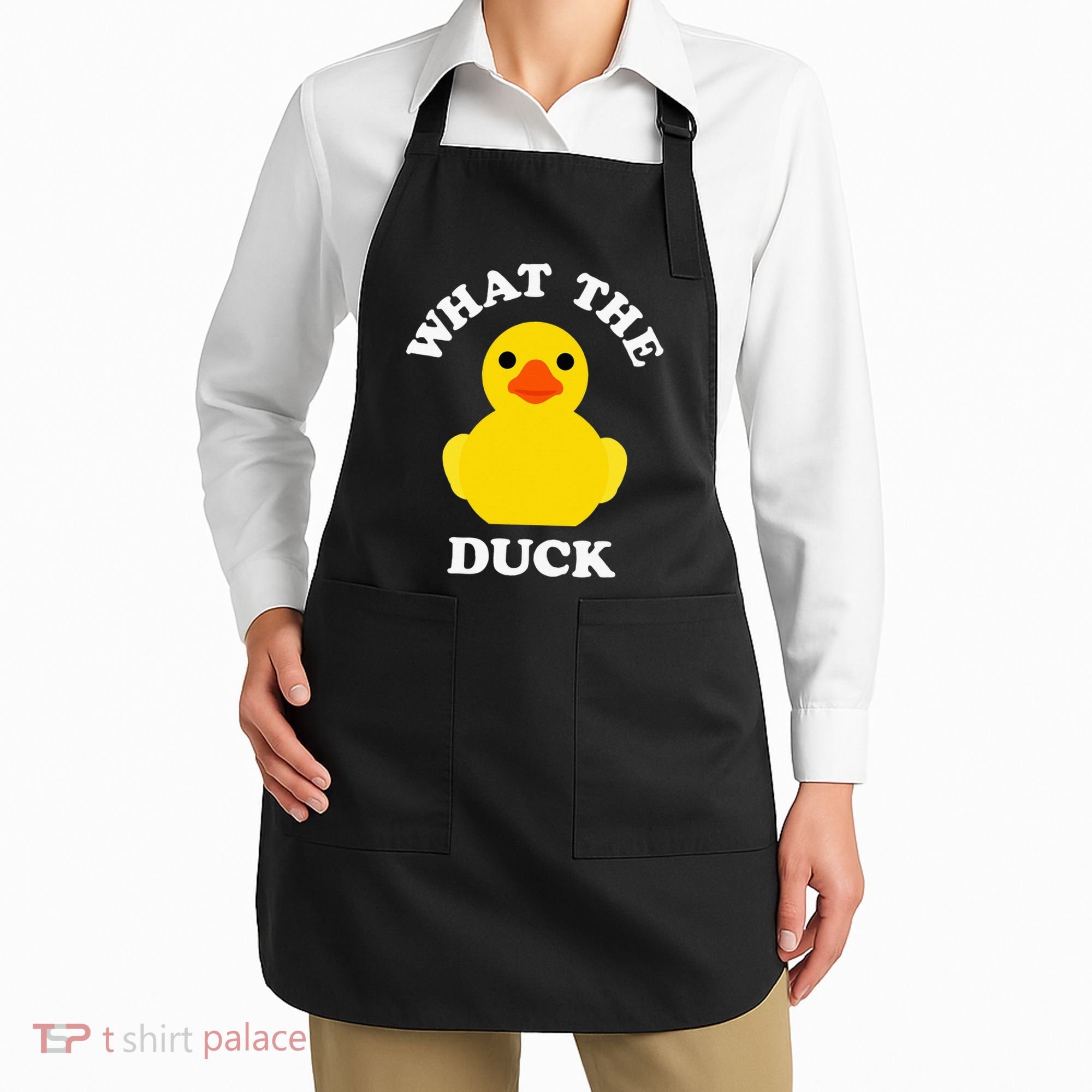 Cute Rubber Duck Lover Bird Quack Duckies Funny Rubber Ducky Apron