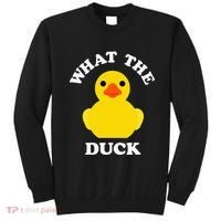 Cute Rubber Duck Lover Bird Quack Duckies Funny Rubber Ducky Sweatshirt thumb 0