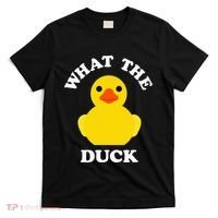 Cute Rubber Duck Lover Bird Quack Duckies Funny Rubber Ducky T-Shirt thumb 0
