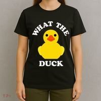 Cute Rubber Duck Lover Bird Quack Duckies Funny Rubber Ducky T-Shirt thumb 4