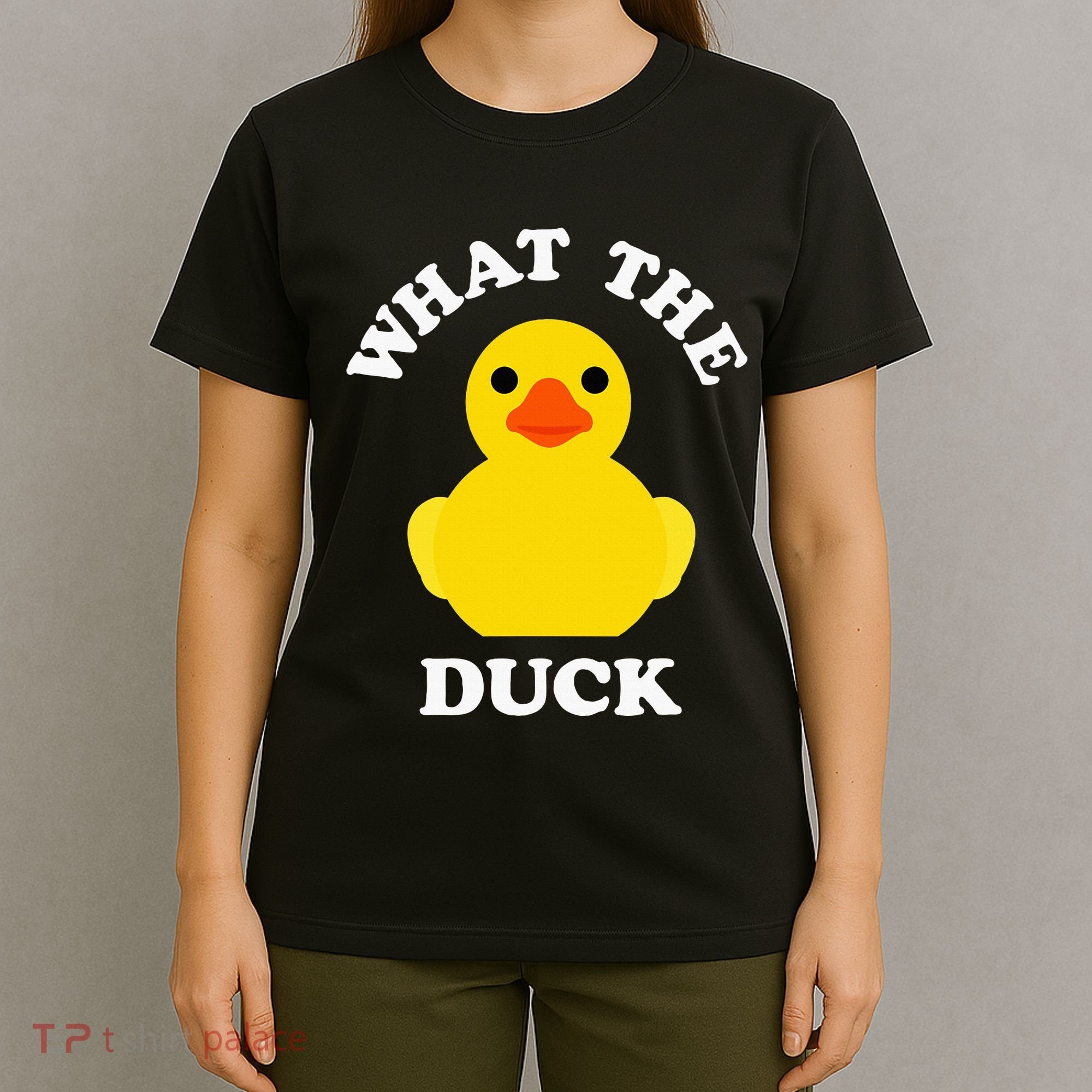 Cute Rubber Duck Lover Bird Quack Duckies Funny Rubber Ducky T-Shirt