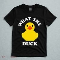 Cute Rubber Duck Lover Bird Quack Duckies Funny Rubber Ducky T-Shirt thumb 5