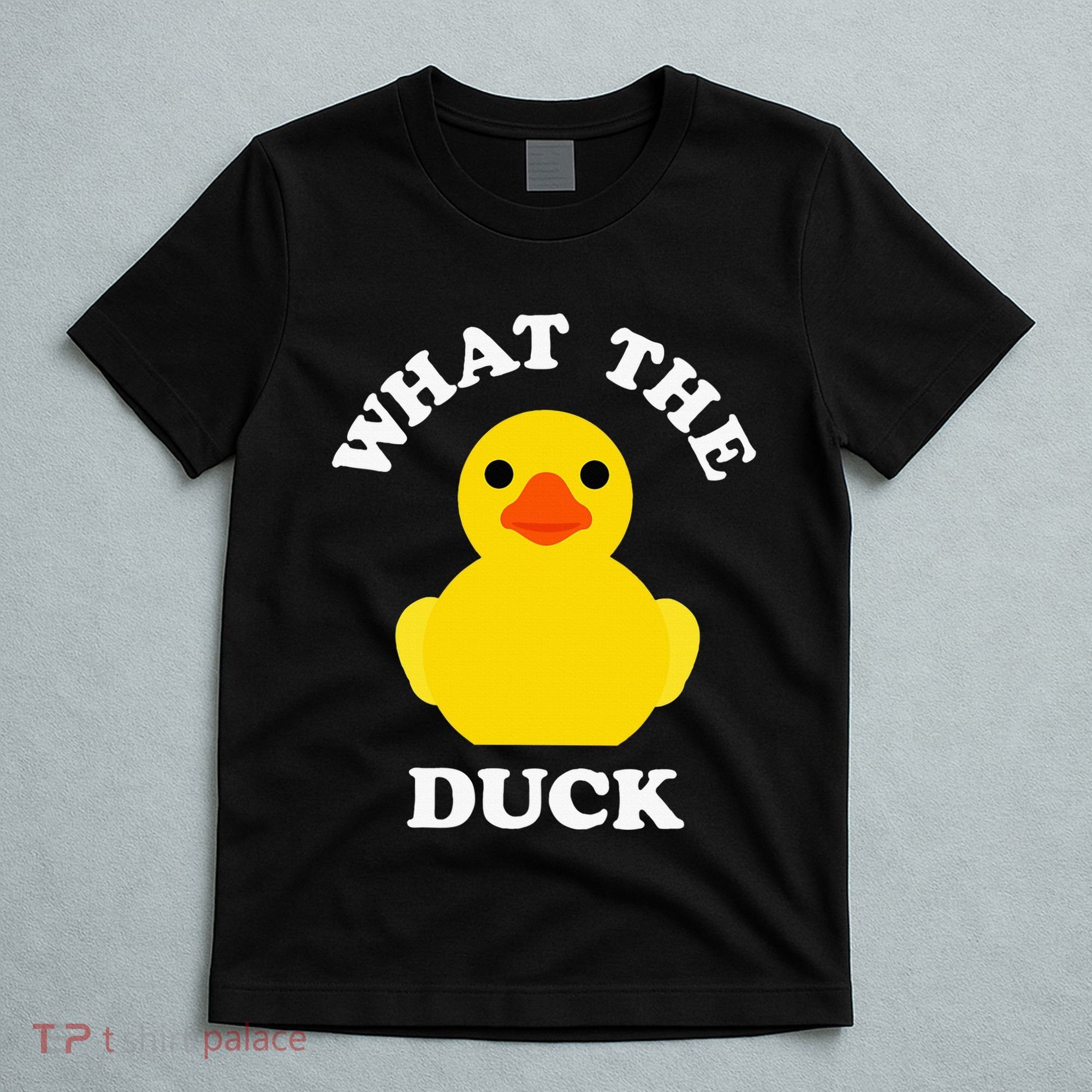 Cute Rubber Duck Lover Bird Quack Duckies Funny Rubber Ducky T-Shirt
