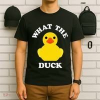 Cute Rubber Duck Lover Bird Quack Duckies Funny Rubber Ducky T-Shirt thumb 6