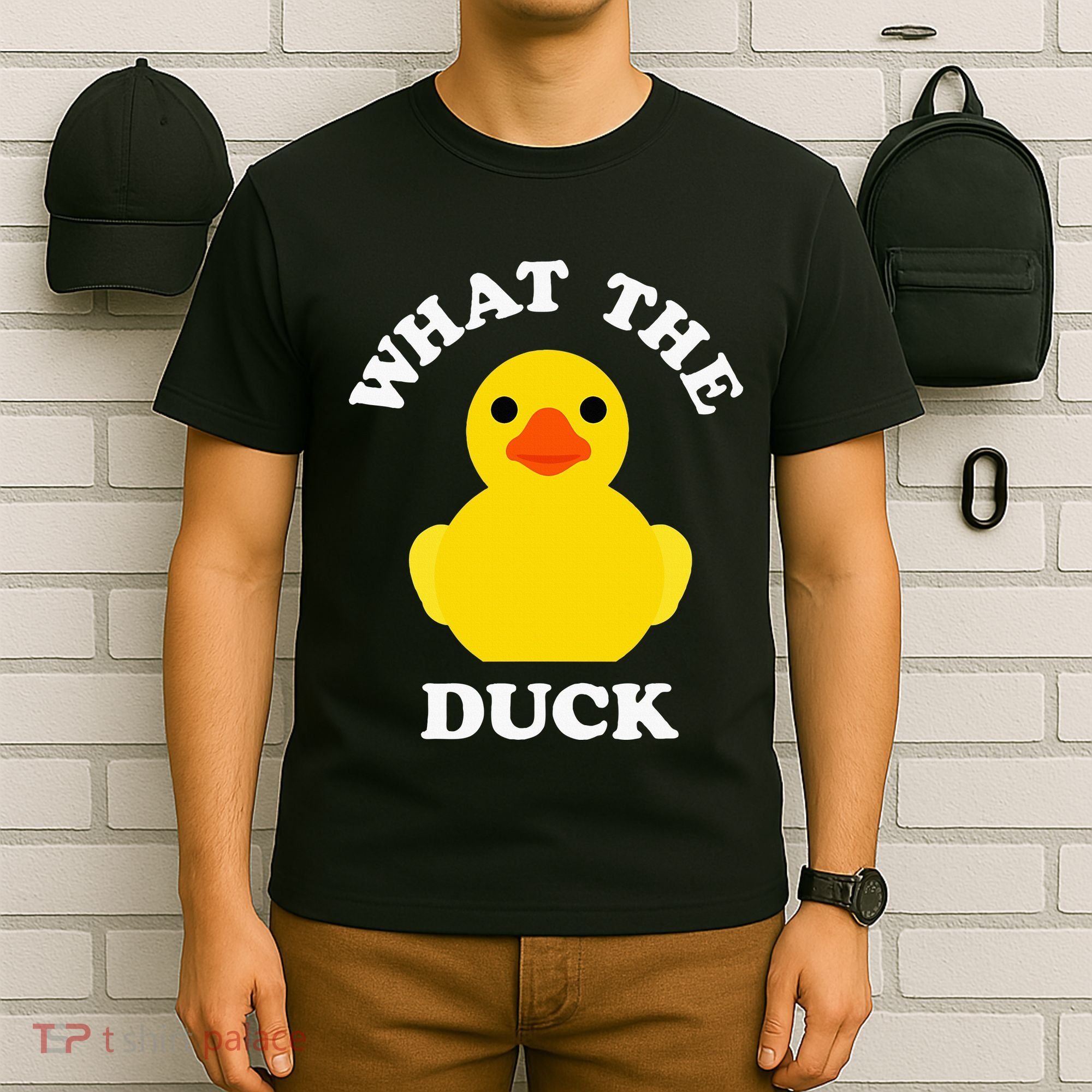 Cute Rubber Duck Lover Bird Quack Duckies Funny Rubber Ducky T-Shirt