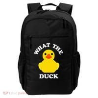 Cute Rubber Duck Lover Bird Quack Duckies Funny Rubber Ducky Backpack thumb 0