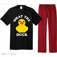 Cute Rubber Duck Lover Bird Quack Duckies Funny Rubber Ducky Pajama Set thumb 0