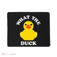Cute Rubber Duck Lover Bird Quack Duckies Funny Rubber Ducky Mousepad thumb 0
