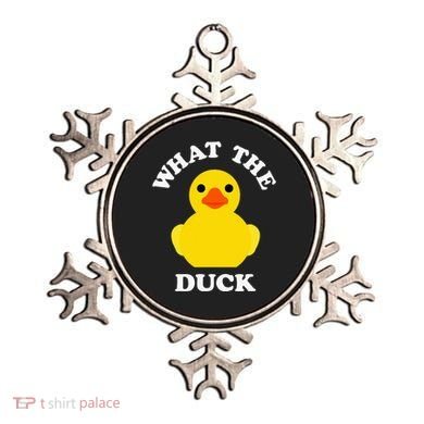 Cute Rubber Duck Lover Bird Quack Duckies Funny Rubber Ducky Ornament