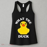 Cute Rubber Duck Lover Bird Quack Duckies Funny Rubber Ducky Women's Tank Top thumb 3