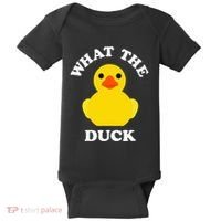 Cute Rubber Duck Lover Bird Quack Duckies Funny Rubber Ducky Baby Bodysuit thumb 0