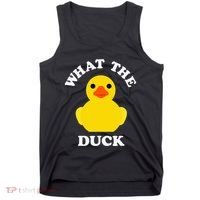 Cute Rubber Duck Lover Bird Quack Duckies Funny Rubber Ducky Tank Top thumb 0