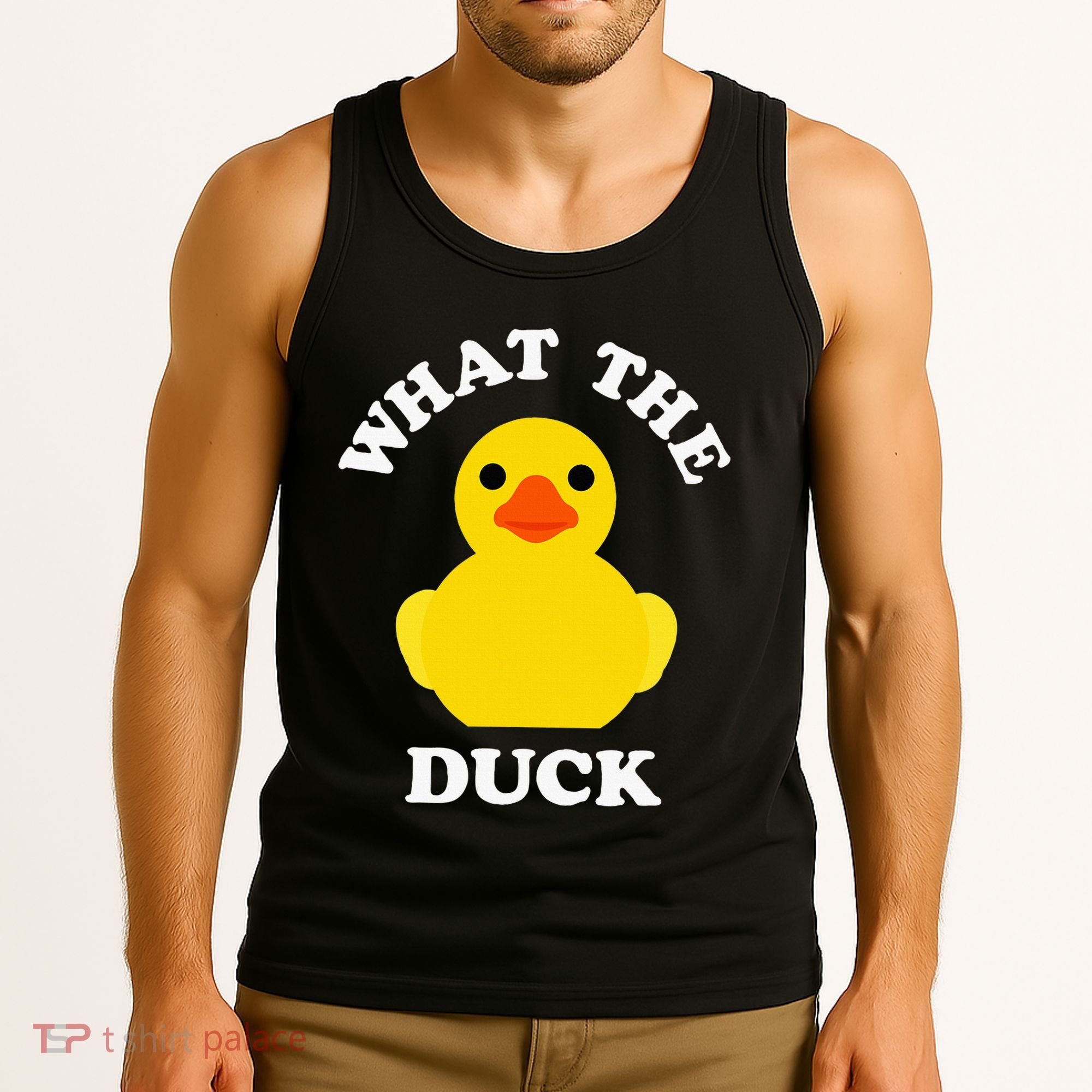 Cute Rubber Duck Lover Bird Quack Duckies Funny Rubber Ducky Tank Top