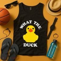 Cute Rubber Duck Lover Bird Quack Duckies Funny Rubber Ducky Tank Top thumb 4