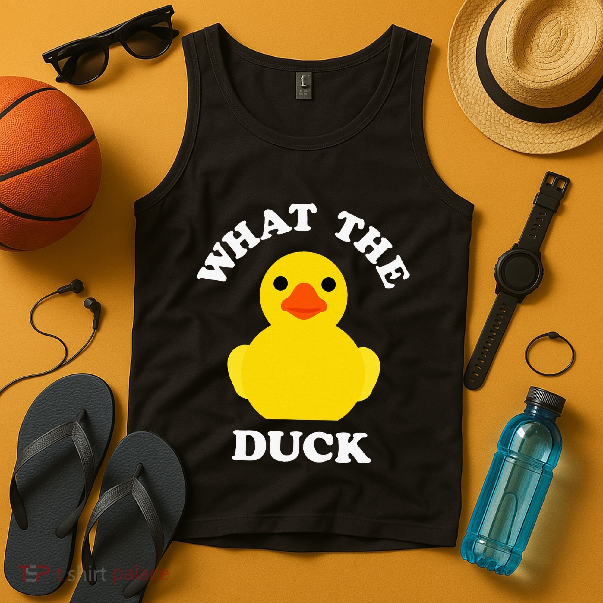 Cute Rubber Duck Lover Bird Quack Duckies Funny Rubber Ducky Tank Top