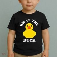 Cute Rubber Duck Lover Bird Quack Duckies Funny Rubber Ducky Toddler T-Shirt thumb 2