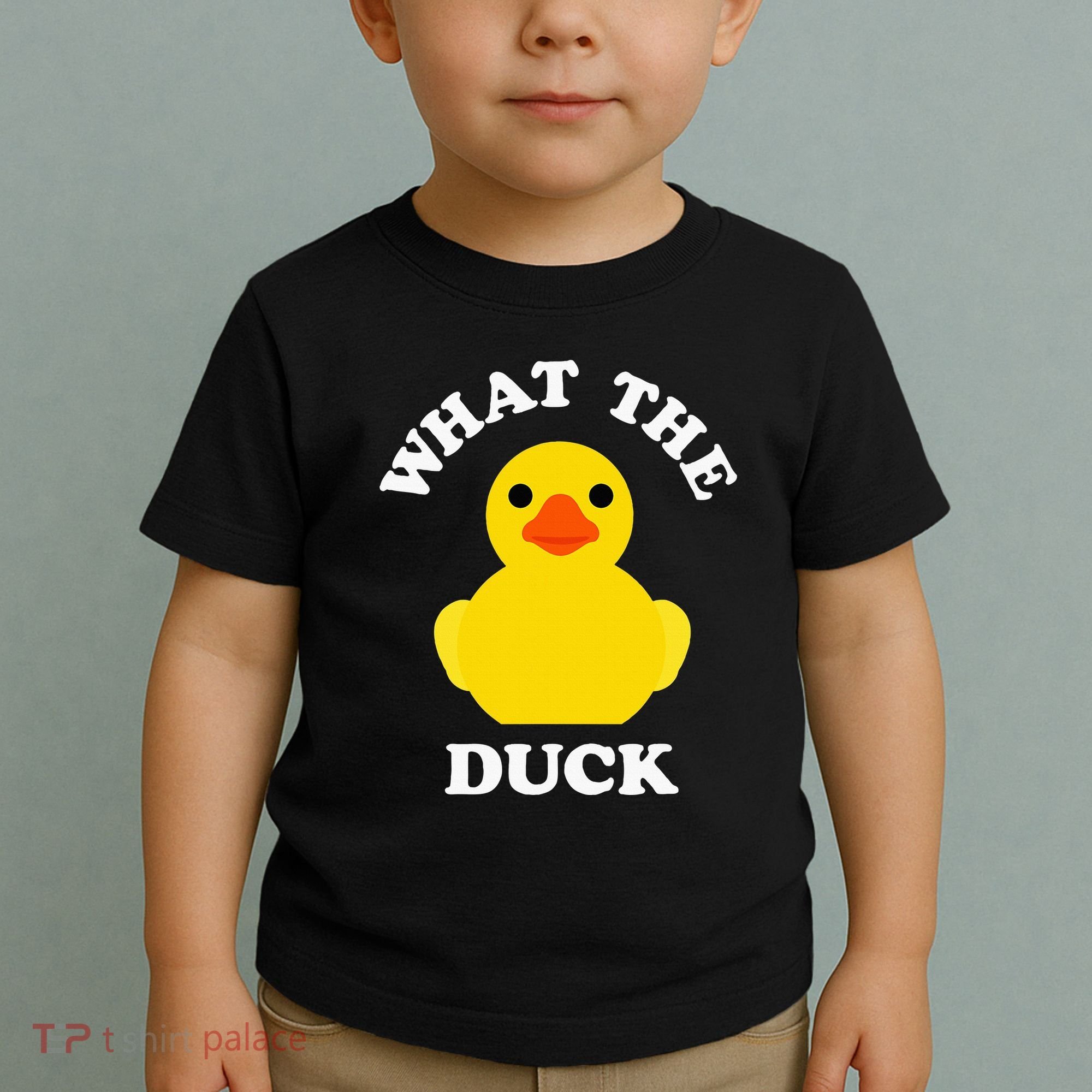 Cute Rubber Duck Lover Bird Quack Duckies Funny Rubber Ducky Toddler T-Shirt