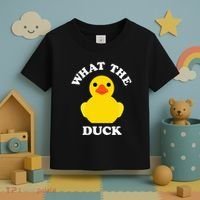 Cute Rubber Duck Lover Bird Quack Duckies Funny Rubber Ducky Toddler T-Shirt thumb 3