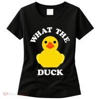 Cute Rubber Duck Lover Bird Quack Duckies Funny Rubber Ducky Women's T-Shirt thumb 0