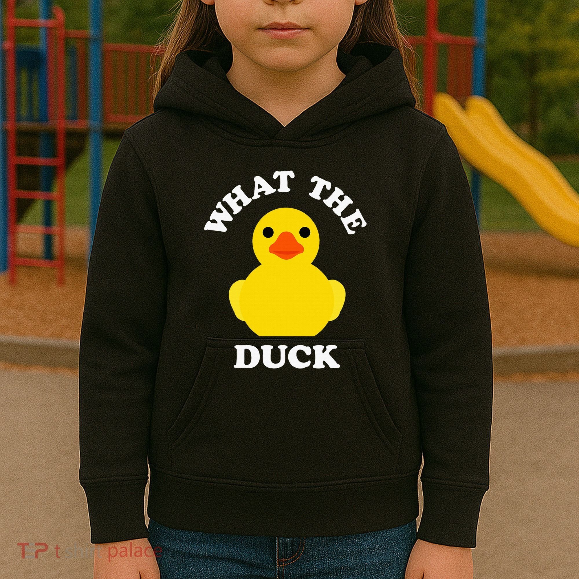 Cute Rubber Duck Lover Bird Quack Duckies Funny Rubber Ducky Kids Hoodie