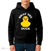 Cute Rubber Duck Lover Bird Quack Duckies Funny Rubber Ducky Kids Hoodie thumb 4