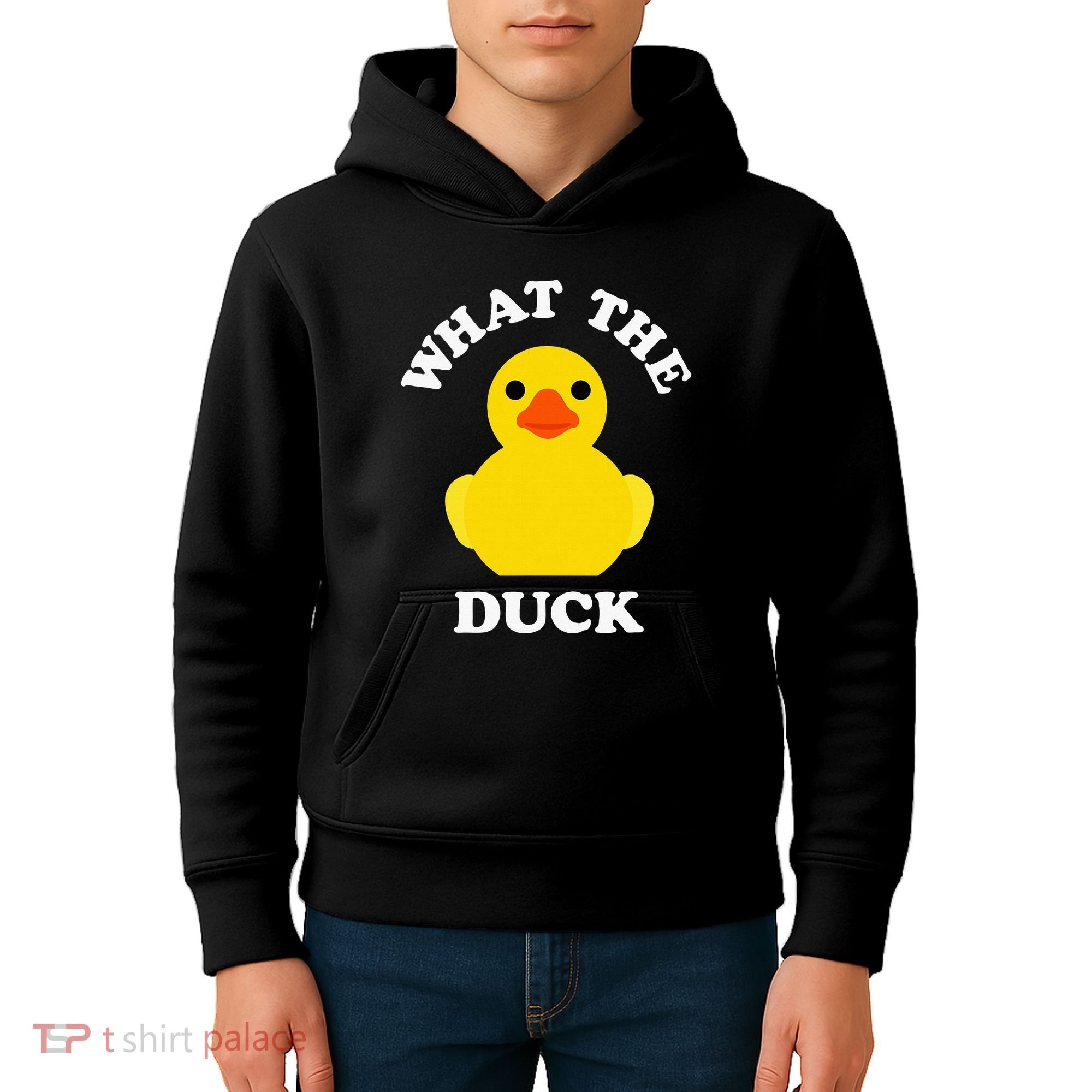 Cute Rubber Duck Lover Bird Quack Duckies Funny Rubber Ducky Kids Hoodie