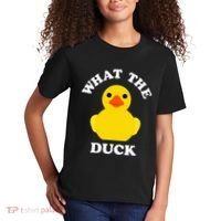 Cute Rubber Duck Lover Bird Quack Duckies Funny Rubber Ducky Kids T-Shirt thumb 2