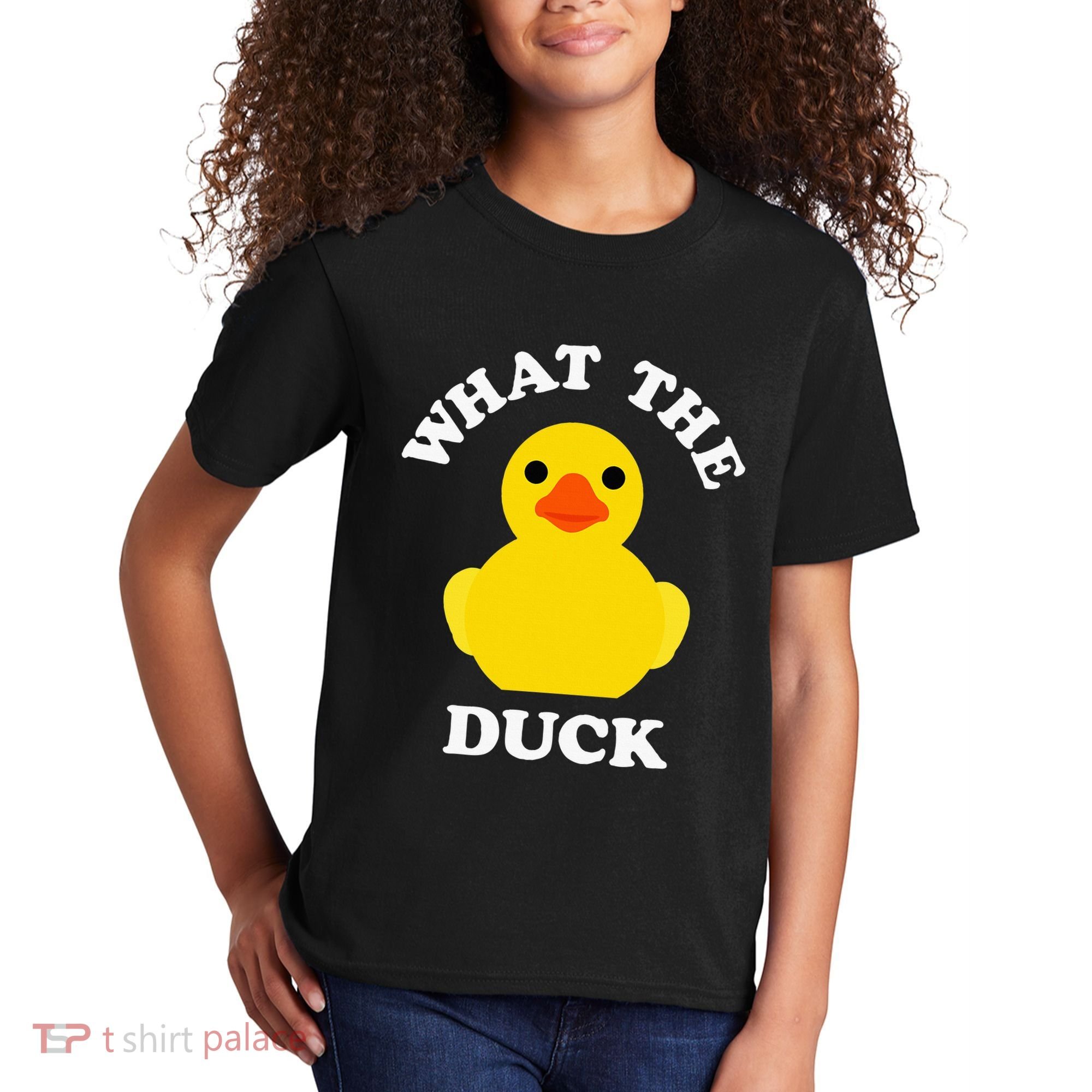 Cute Rubber Duck Lover Bird Quack Duckies Funny Rubber Ducky Kids T-Shirt