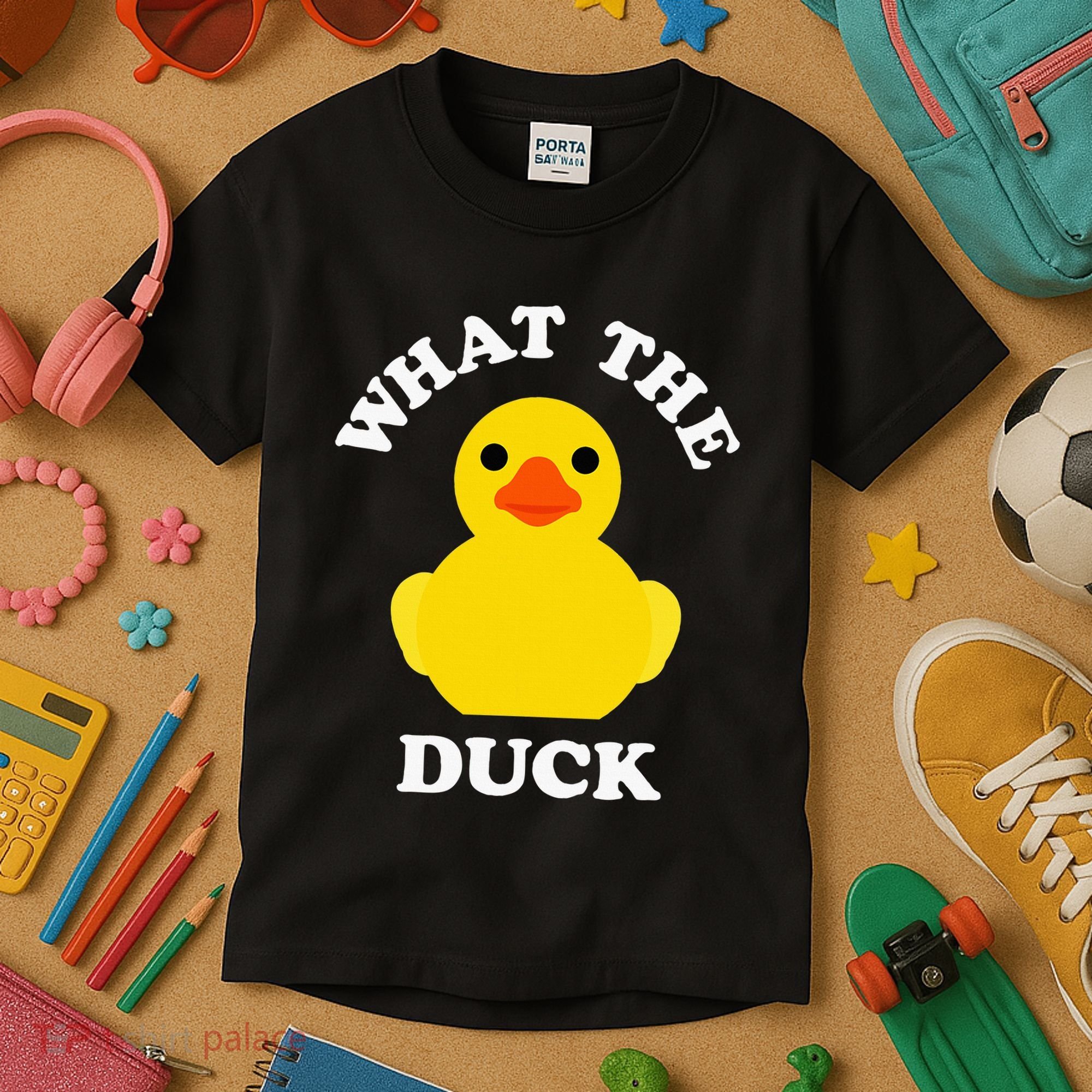 Cute Rubber Duck Lover Bird Quack Duckies Funny Rubber Ducky Kids T-Shirt