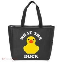 Cute Rubber Duck Lover Bird Quack Duckies Funny Rubber Ducky Tote Bag thumb 0