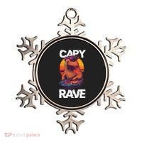 Capybara Raves Dj Rave Techno Edm Party Festival Turntable Ornament thumb 0