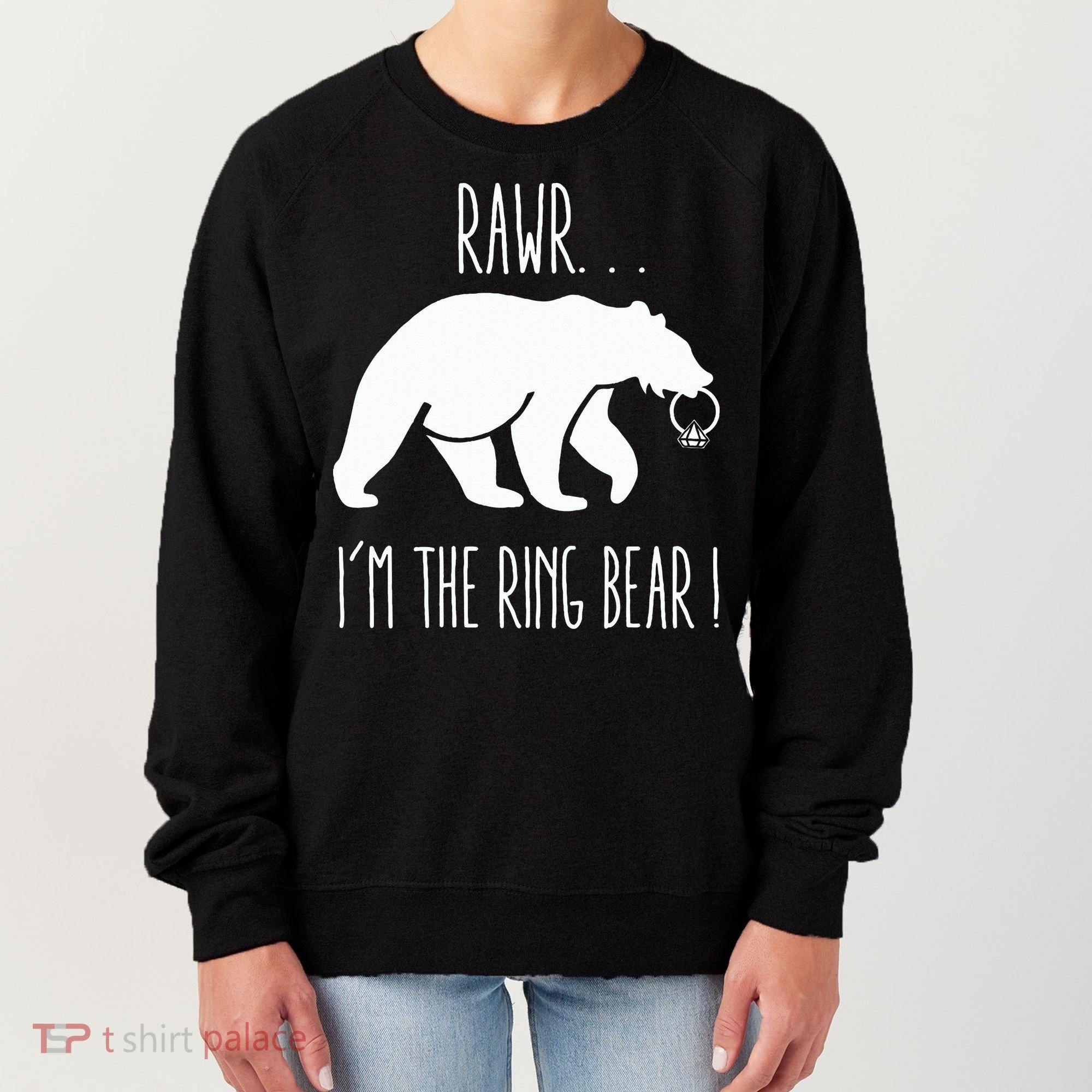 Cute Rehearsal Dinner For Ring Bearer Women's Sweatshirt
