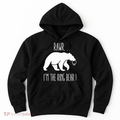 Cute Rehearsal Dinner For Ring Bearer Hoodie