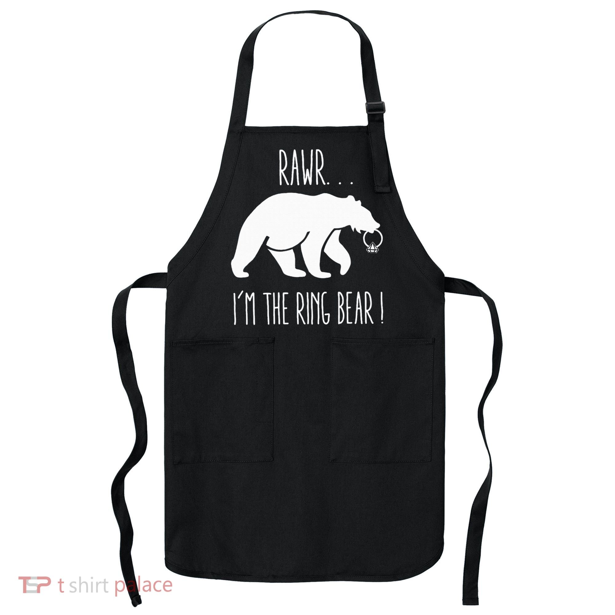 Cute Rehearsal Dinner For Ring Bearer Apron