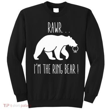 Cute Rehearsal Dinner For Ring Bearer Sweatshirt